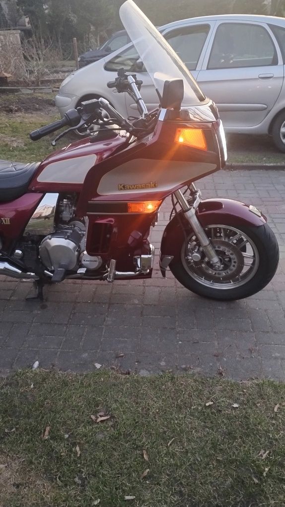 Sprzedam Kawasaki Voyager