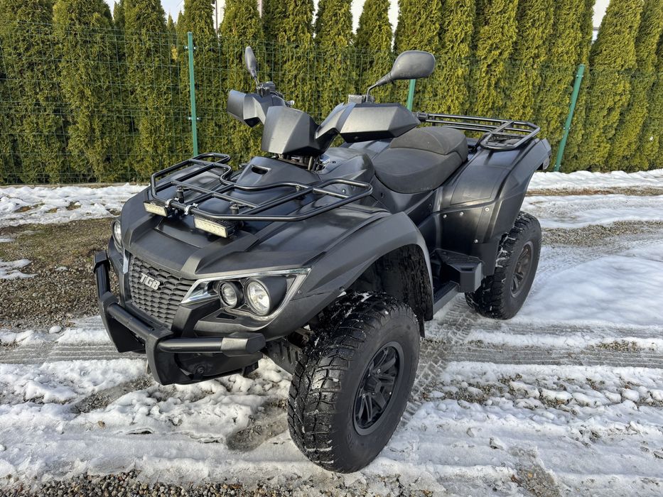 TGB Blade 1000 quad 4x4 wyciagarka hak