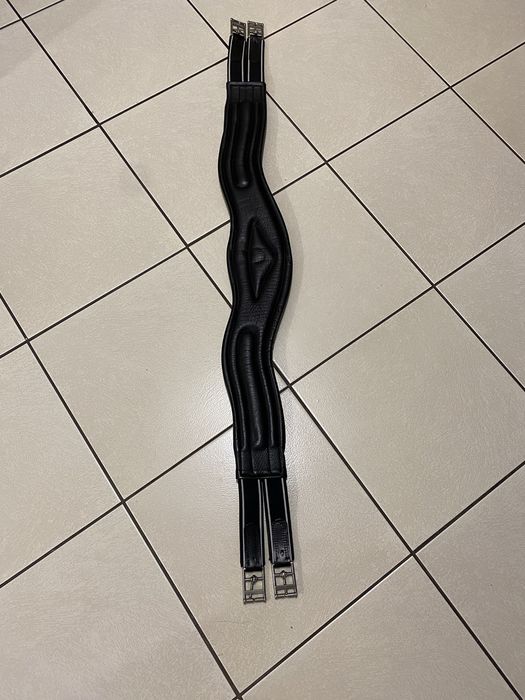 popręg anatomiczny 115 start nowy skórzany