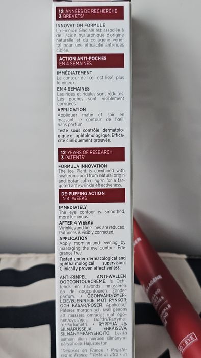 Yves Rocher Lift Pro-Collagène, krem pod oczyy