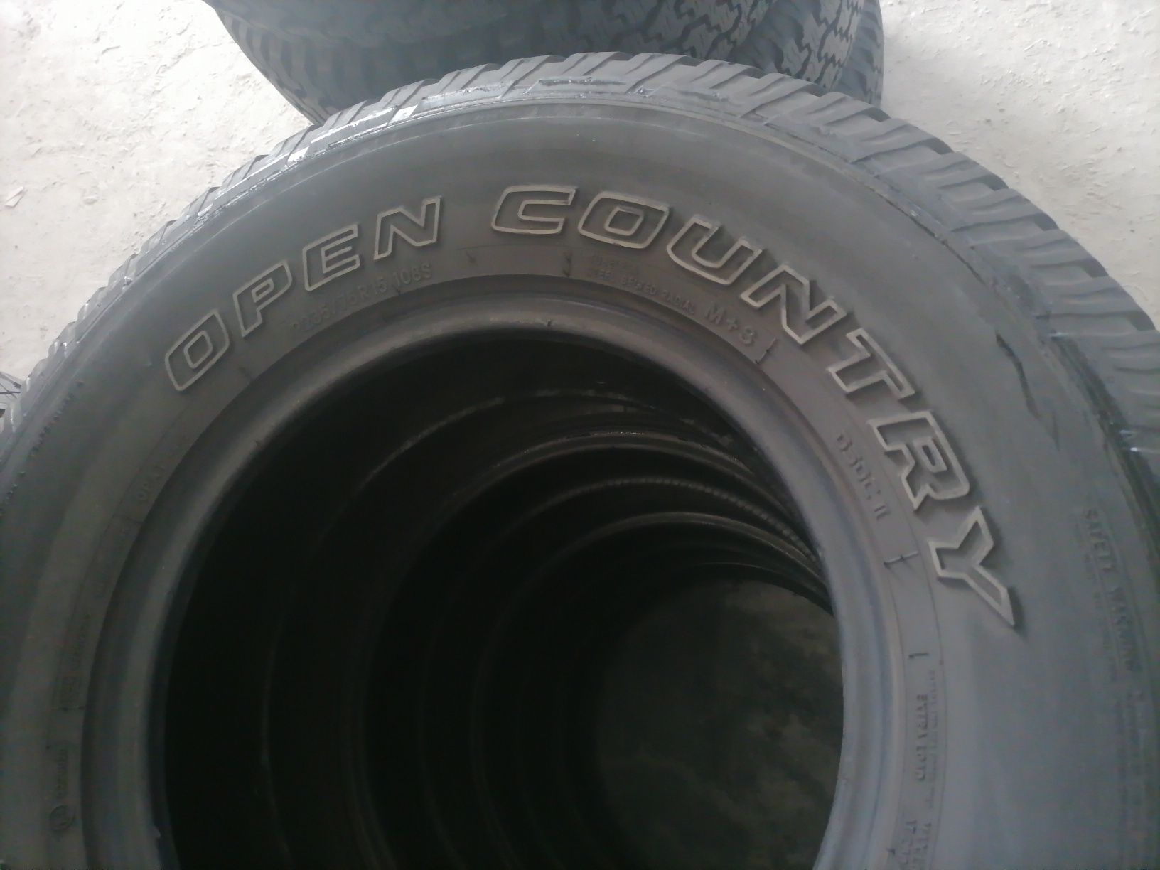 Болотні Шини БВ  235/75 R15 TOYO Open Country Склад