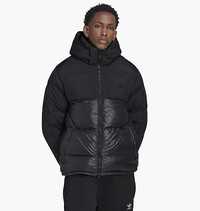 Пуховик  Adidas Down Regan HOODED PUFFER JACKET BLACK HL9181