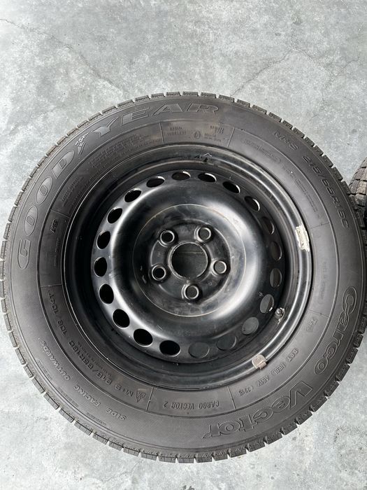 Koła 215/65 R16 C VW Bus