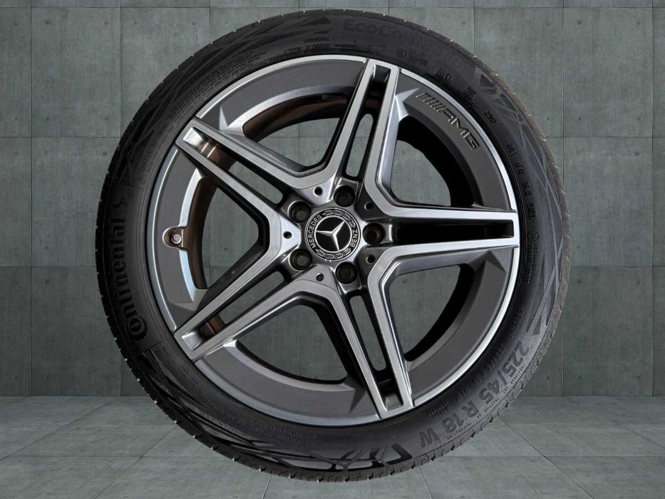 Koła felgi Mercedes CLA AMG 5x112 R18 opony letnie 225/45R18