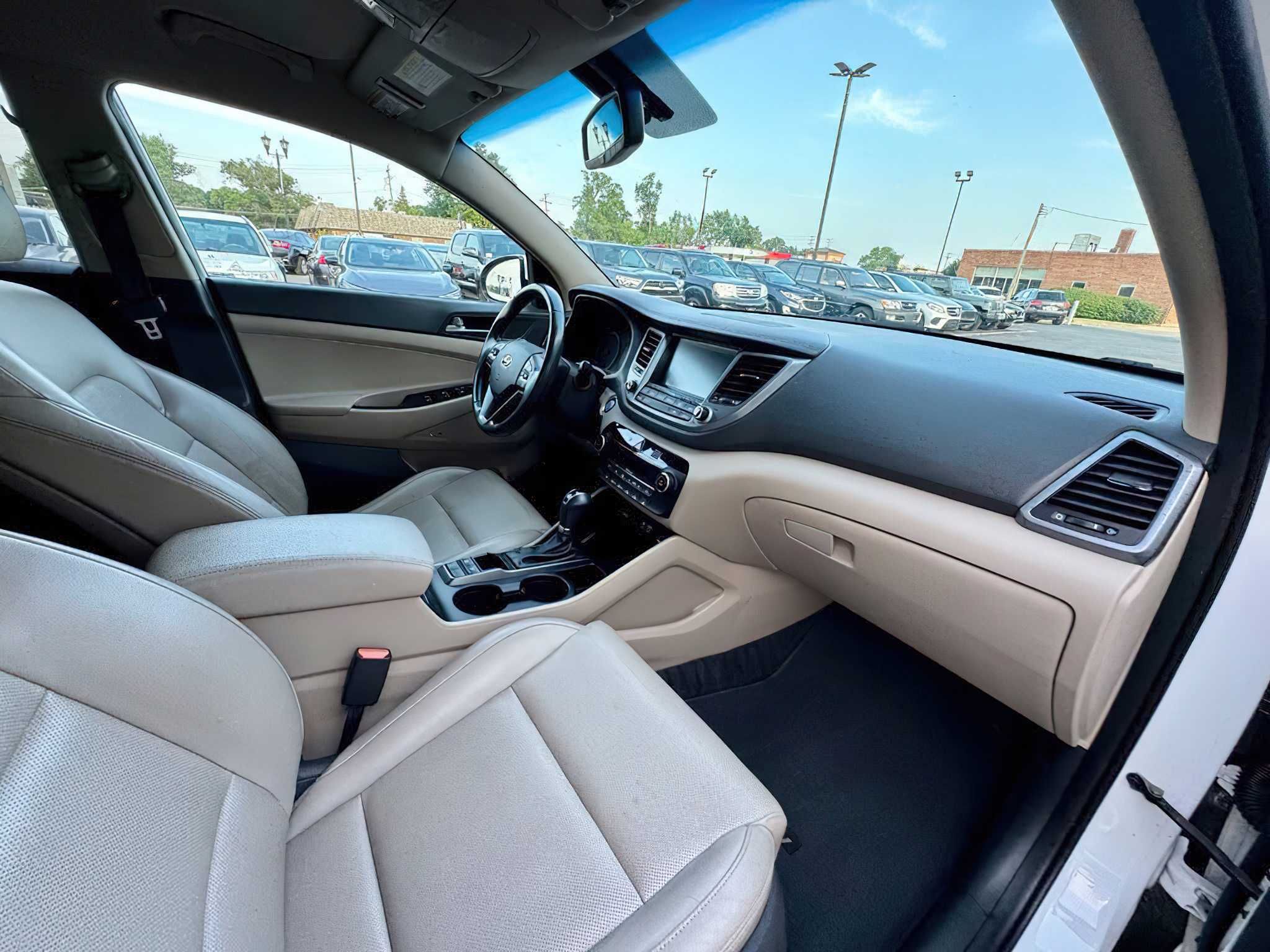 Hyundai Tucson Limited 2017