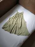 Śliczna bluzka H&M Divided, S/M, zielony, khaki