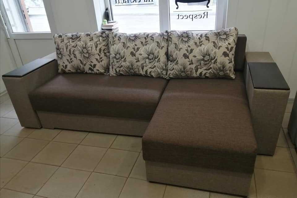 Кутовий диван Візит в наявності. Доставка Львів, відправка