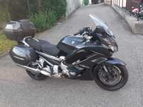 FJR1300 z 2017 roku 6 biegów światła Led z Niemiec książka serwisowa