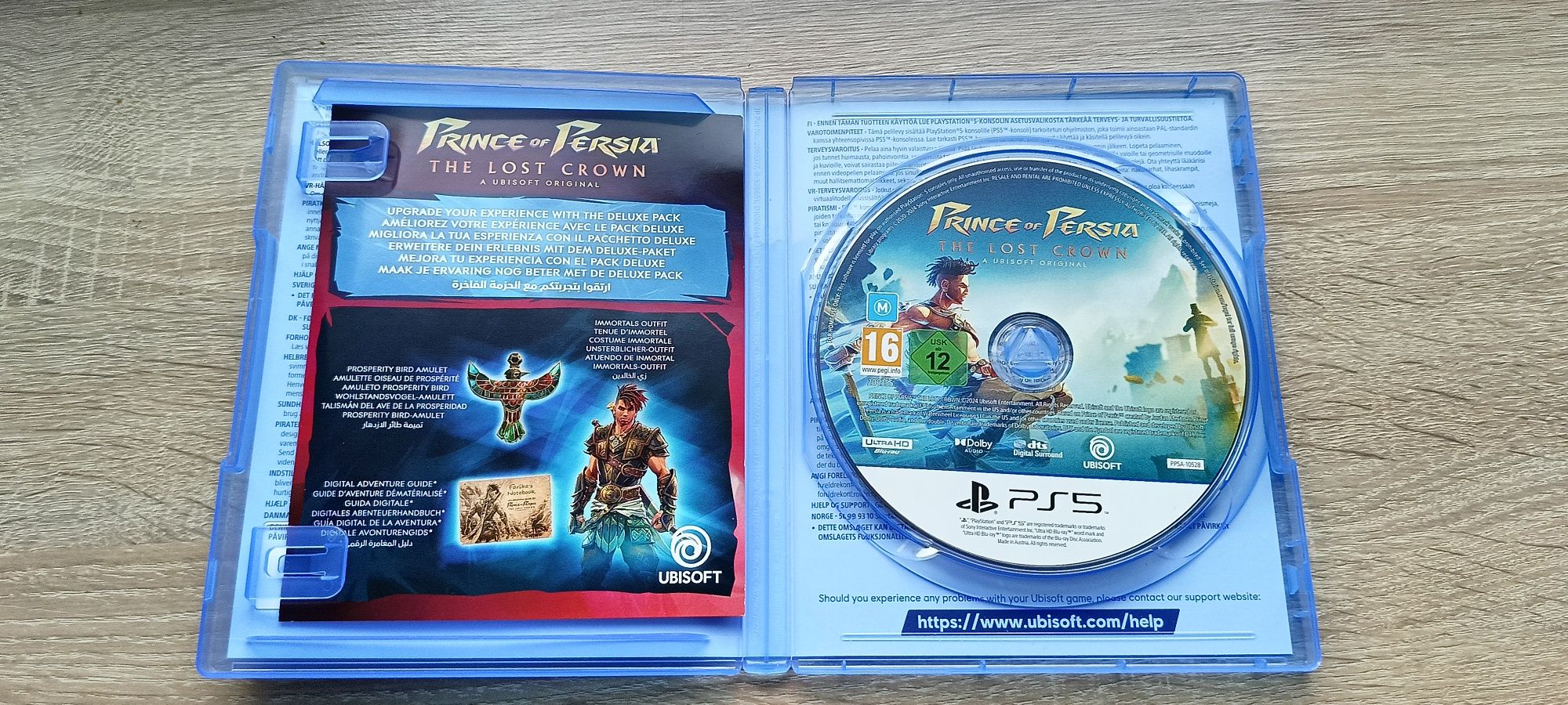 Prince of Persia The Lost Crown PS5