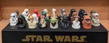 Фігурки-печатки Star Wars, колекція повна, Варус, Зоряні війни