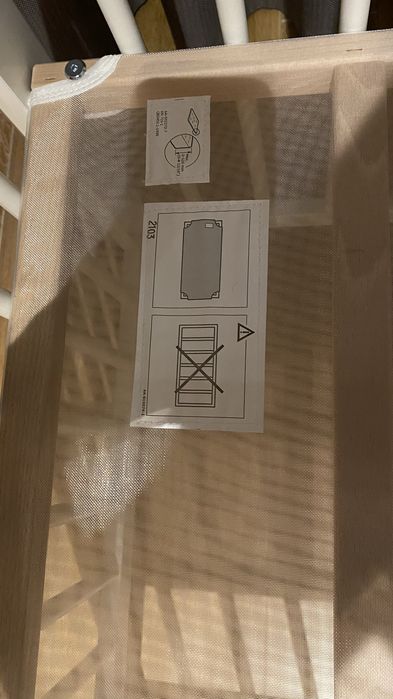 Дитяче ліжко ikea Gulliver (ікеа гулівер) біле