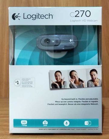 Вебкамера Logitech HD C270