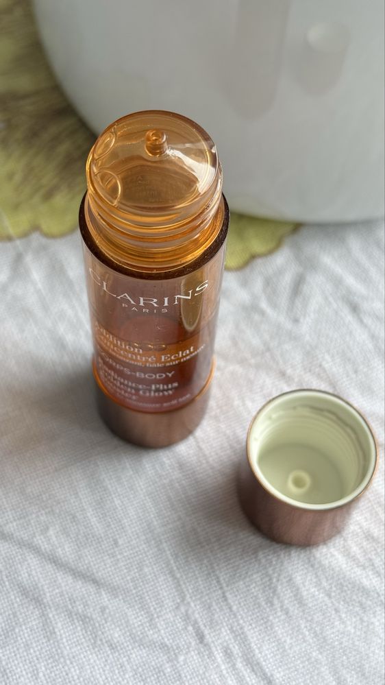 Clarins samoopalacz 30ml