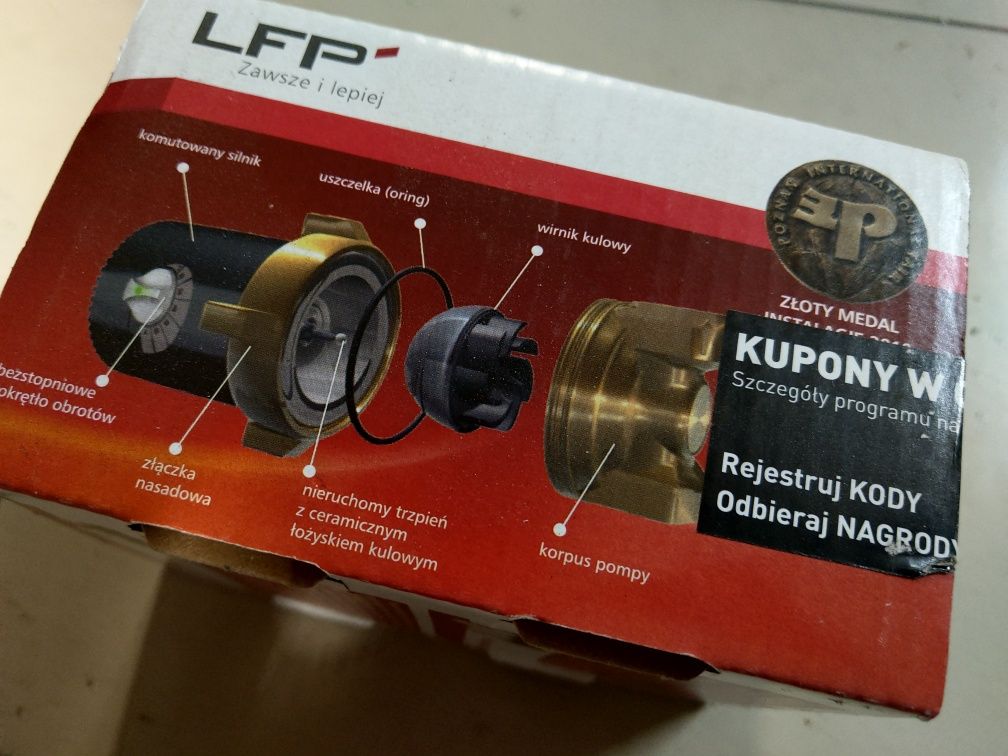 Pompa cuw lfp erga