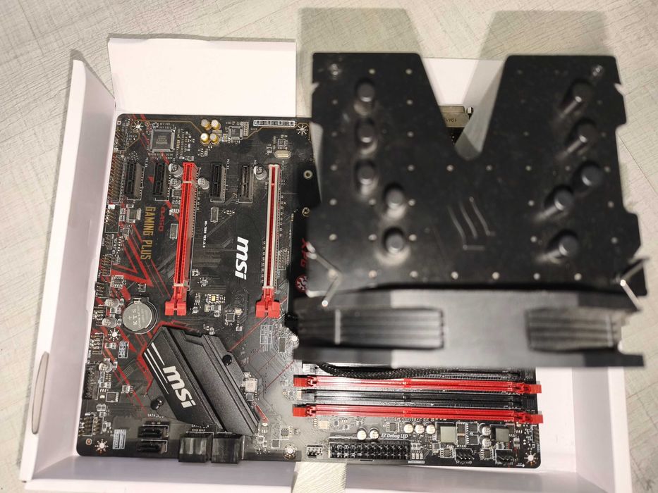 Ryzen 7 5700X3D Gwarancja+Płyta MSI B450 Gaming Plus Max+chłodzenie