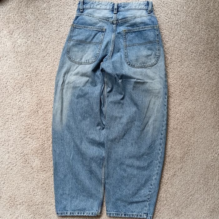 Джинси Бершка Bershka skater fit baggy 32/XS