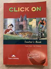CLICK ON Teacher’s Book jez. angielski