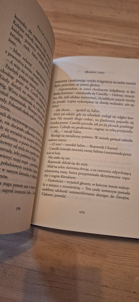 Książka "Powrót królów" Silvana de Mari