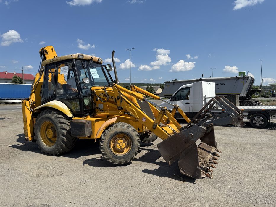 Екскаватор JCB 3CX