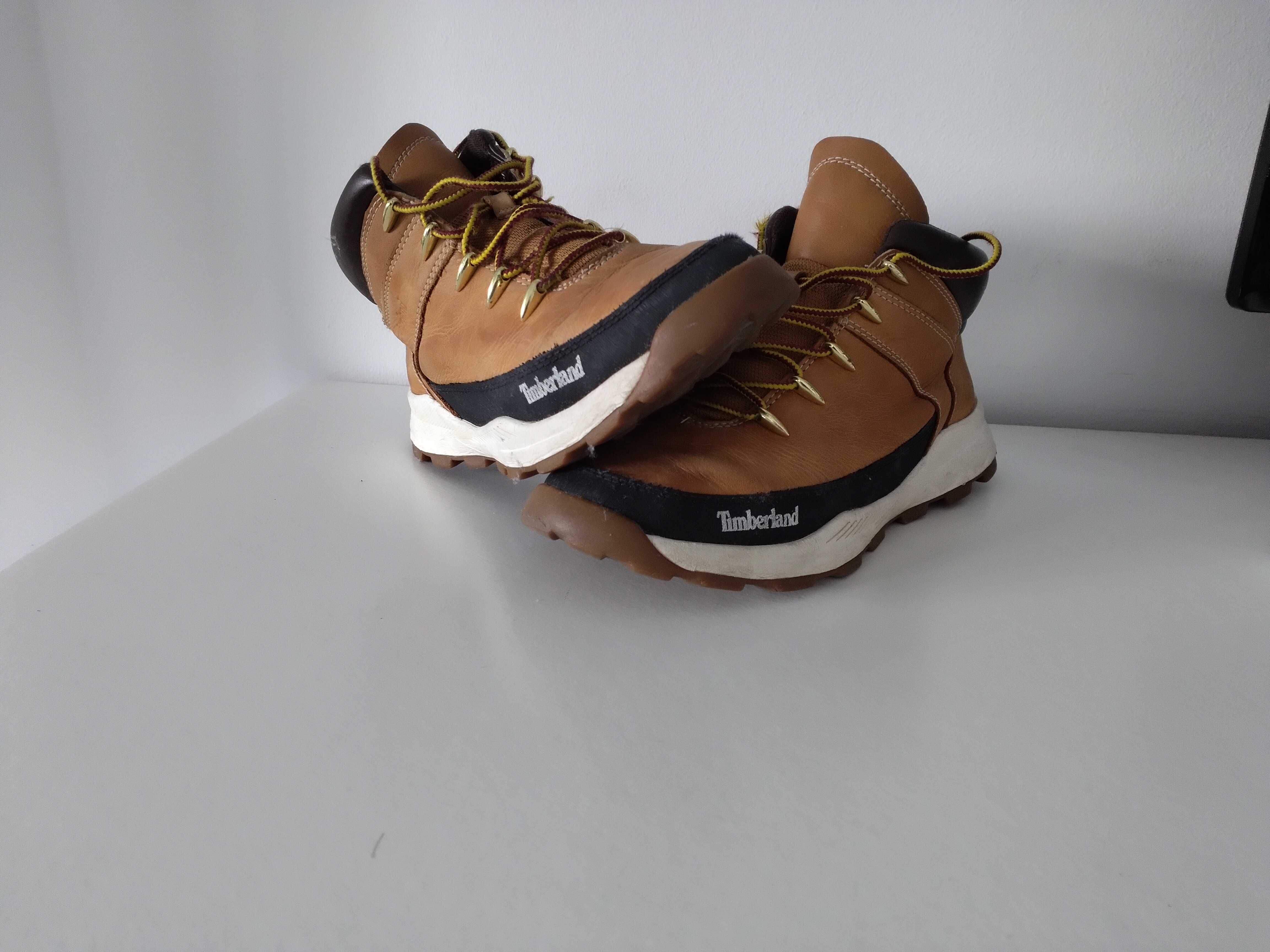 Botas da Timberland
