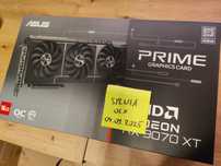 Asus Prime OC Radeon RX 9070XT NOWA z plombami