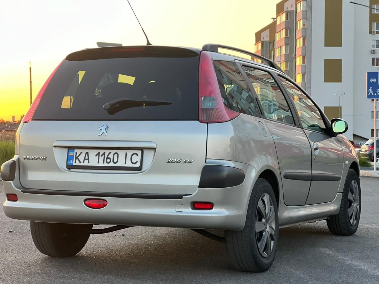 Peugeot 206 SW  137 тисяч пробіг