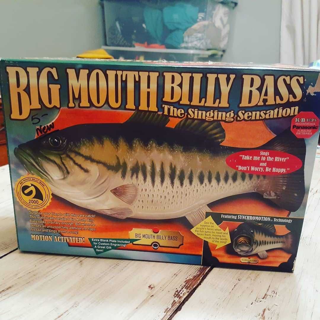 Поющая рыба Big Mouth Billy Bass из сериала Сопрано