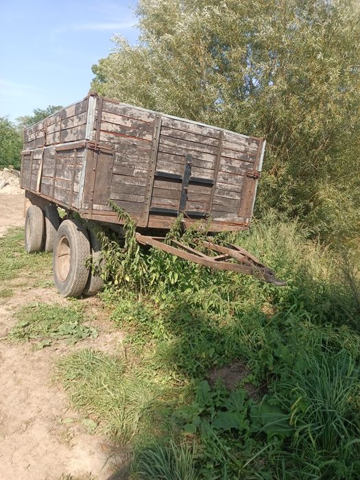 Przyczepa rolnicza ok.7t
