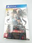 Wiedźmin Edycja  Kolekcjonerska Karty krew i wino PS4