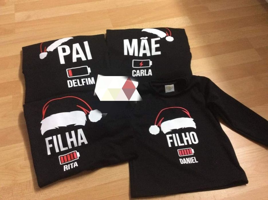 Camisolas personalizadas