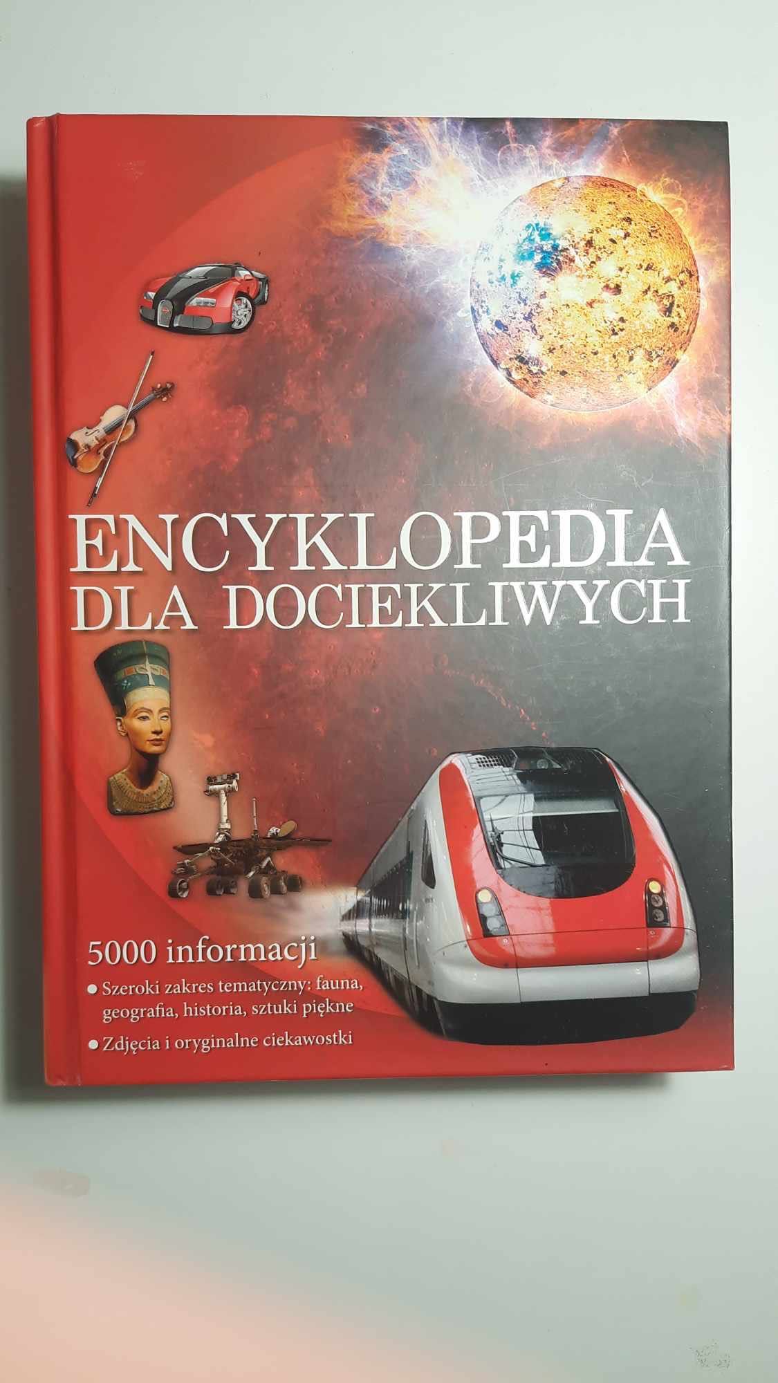 Encyklopedia dla dociekliwych - okładka twarda, szeroki zakres!