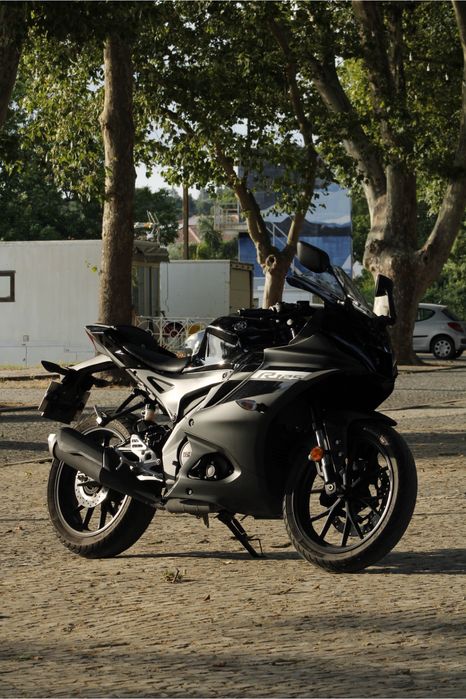 Yamaha yzf r125, 2024