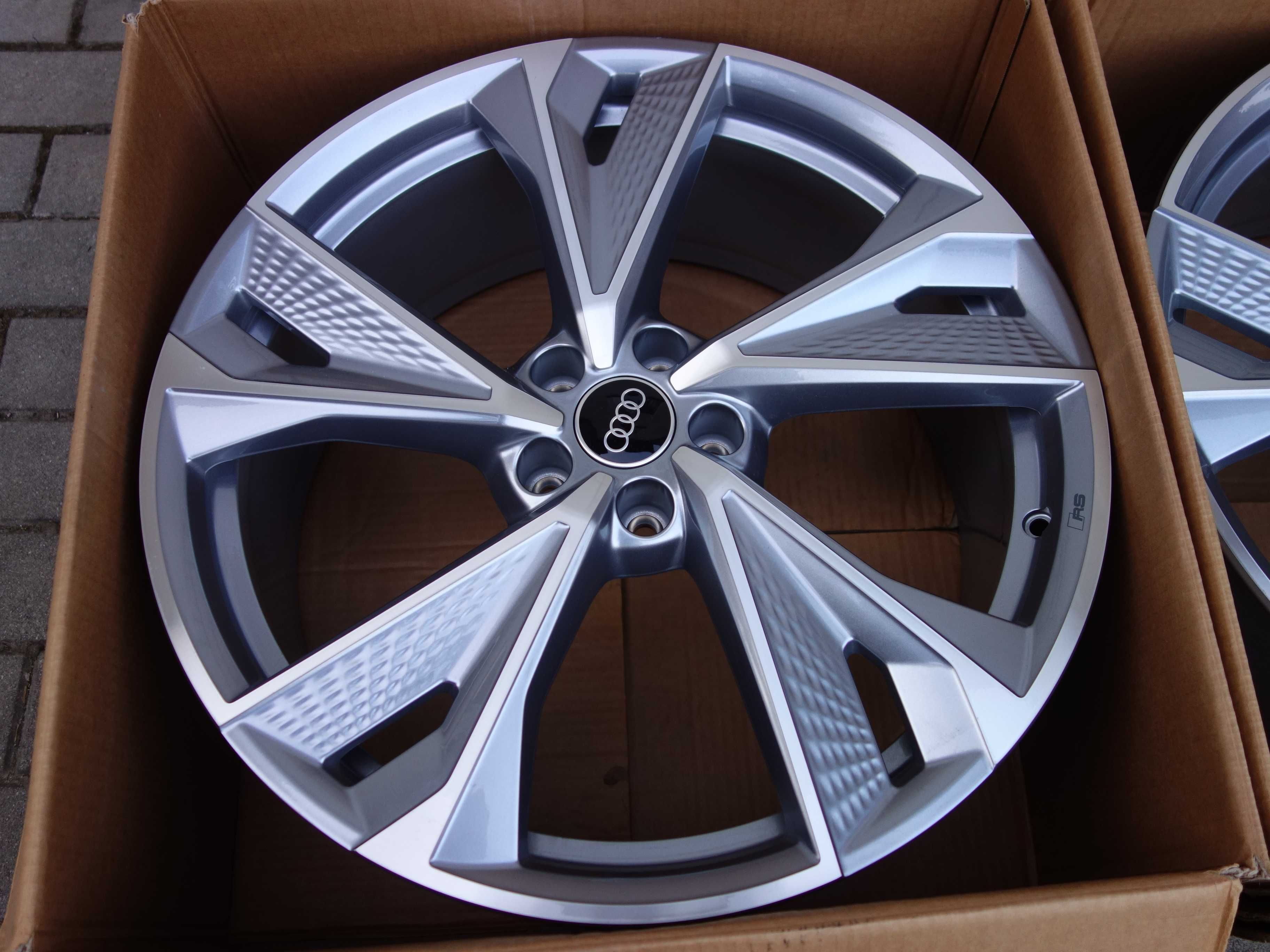 Felgi AUDI S6 A6 C8 A7 S7 C8 C7 4K0 S8 A8 21'' RS Nowe Oryginalne