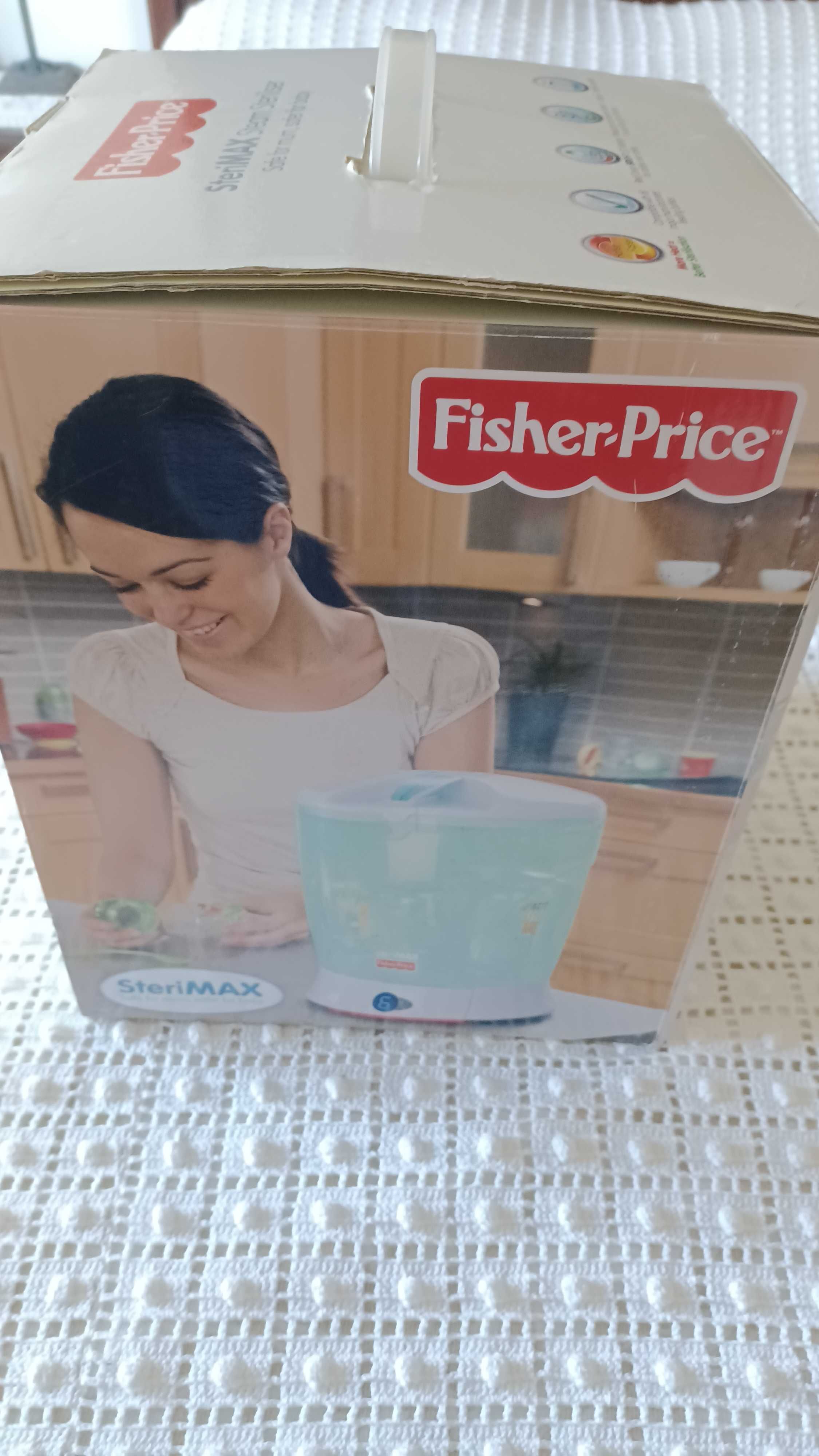 Esterilizador de biberoes e chupetas, Fisher Price