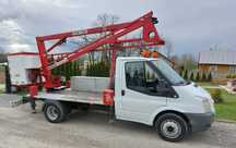 Ford Transit 2.5 Diesel Podnośnik Koszowy Bumar PMB 120e 12m Dzwig