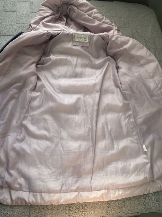 Демисезонна курточка на дівчинку підлітка