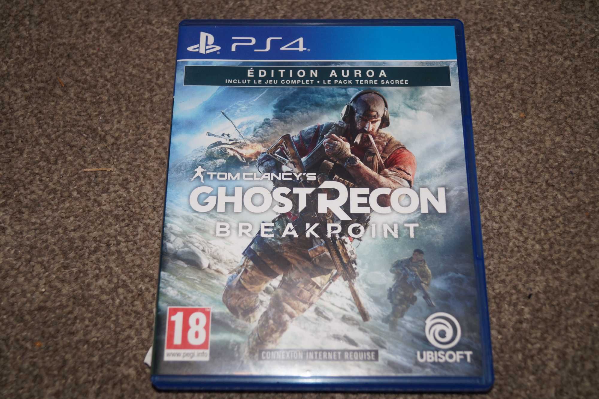 Ghost Recorn Breakpoint ps4