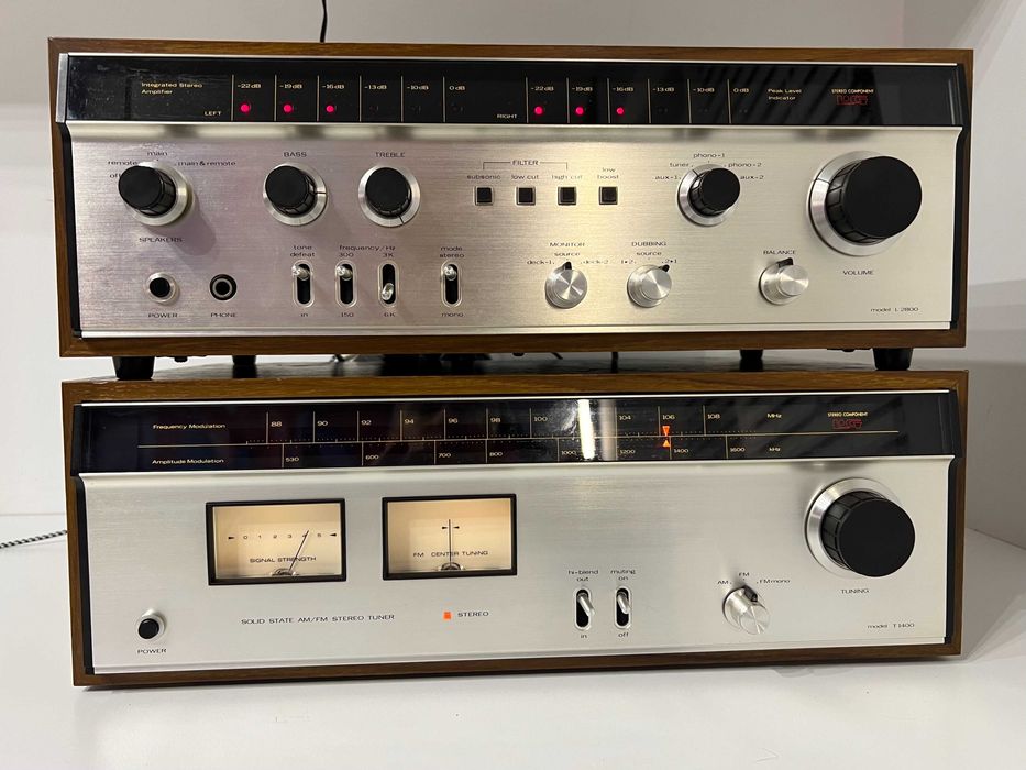 LUXMAN L2800-T1400 L&G/to se ne vrati/absolutny unikat/TOP/serwis/1974