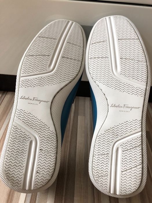 Nowe buty mokasyny Salvatore Ferragamo rozmiar 46, wkładka 30cm