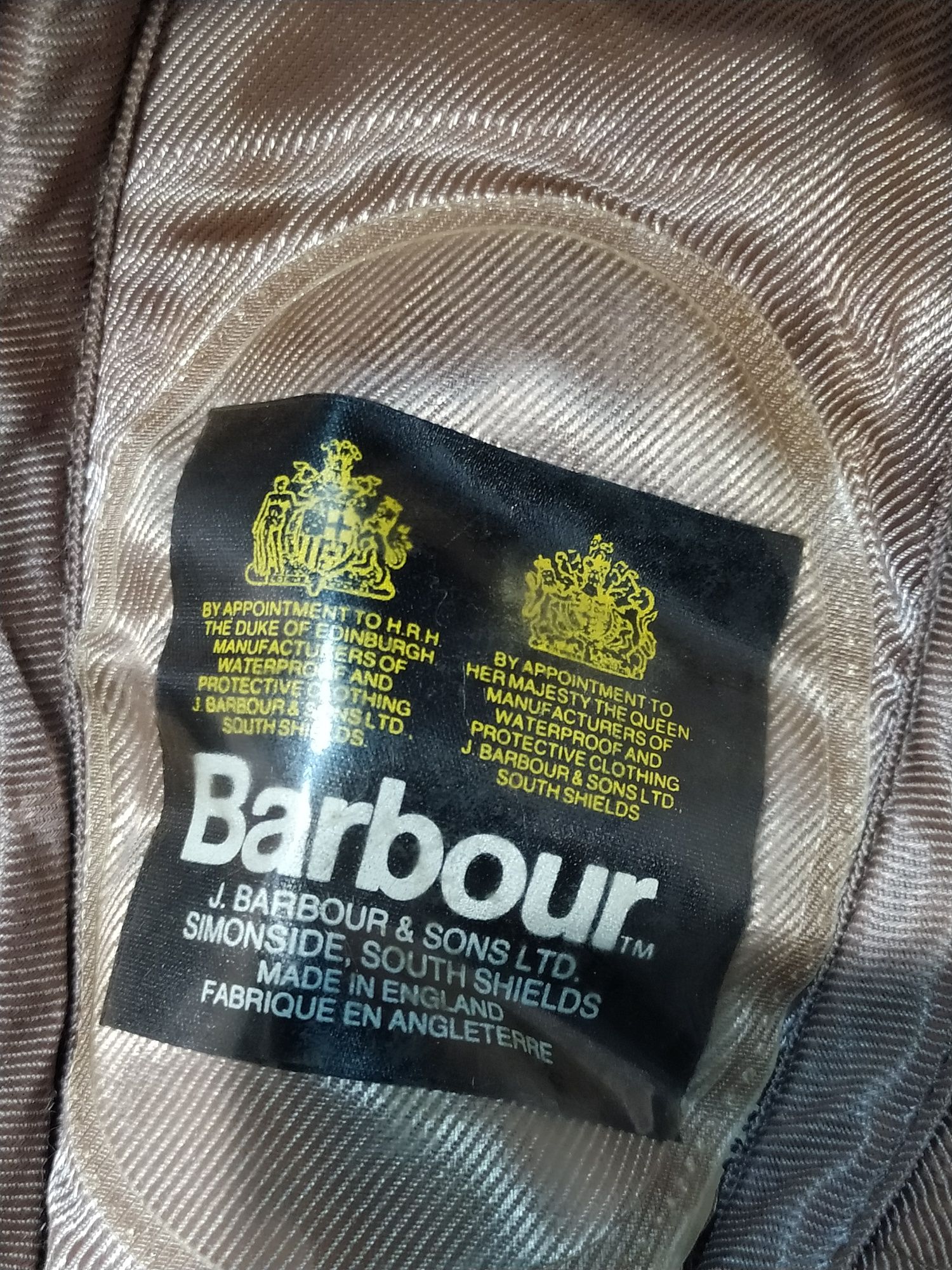 Wełniany Tweedowy Kapelusz Bucket Barbour