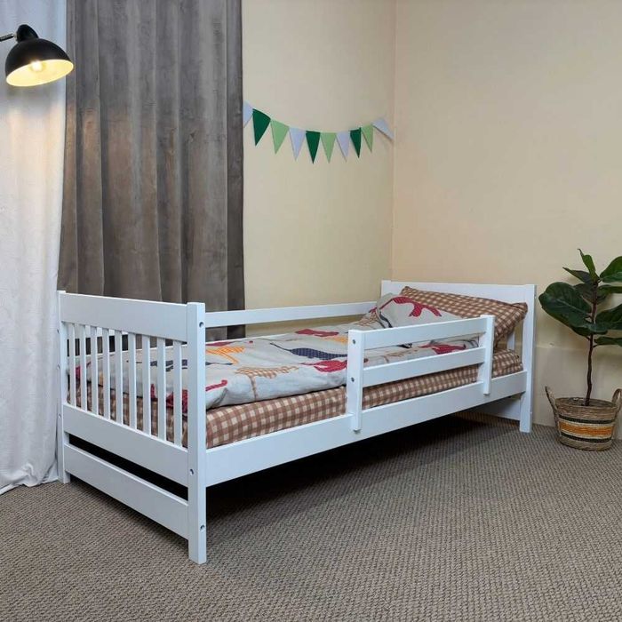 Ліжко з бука “Нордік” 8200 грн Виробник • Гарантія•90*200 Доставка 400