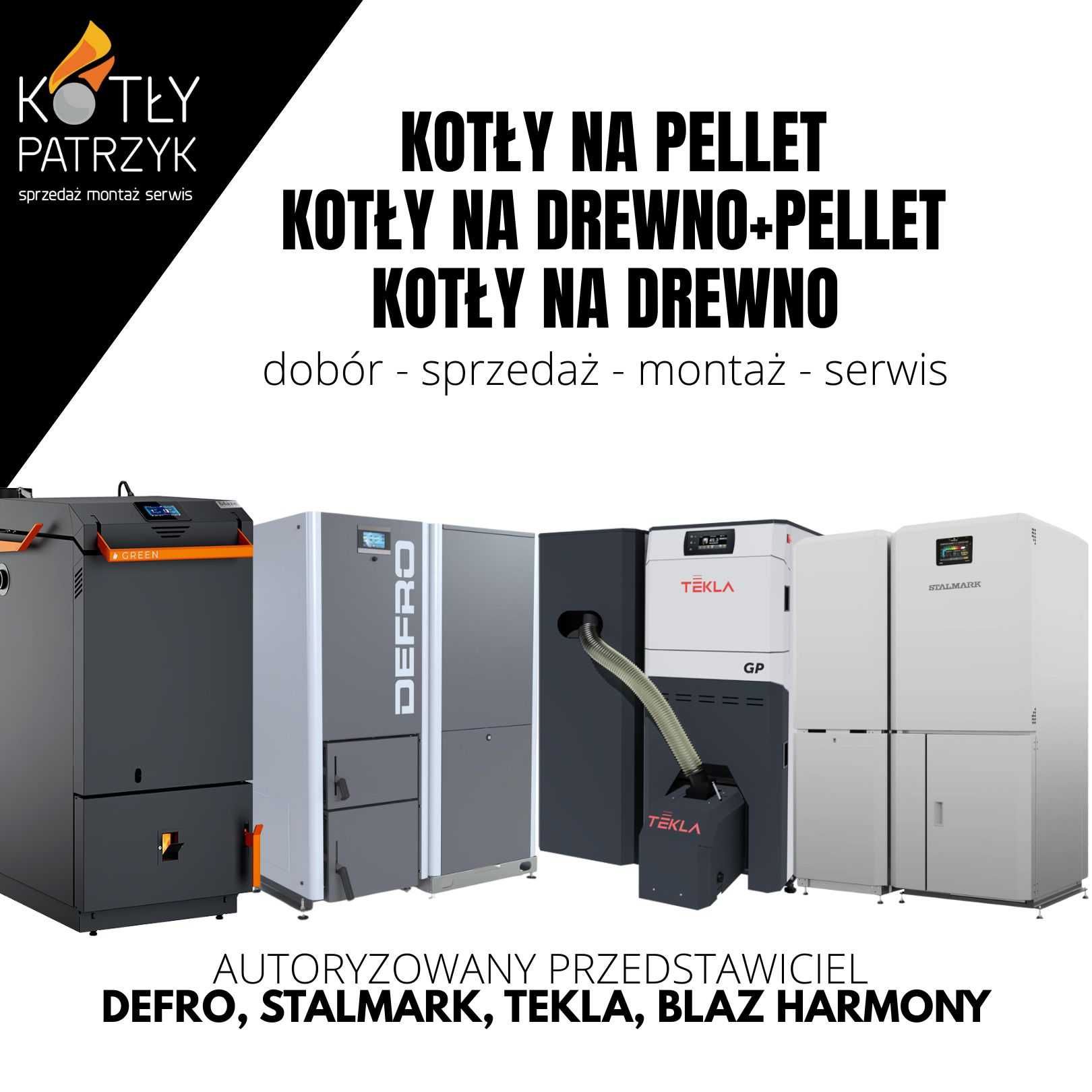 Kocioł na zgazowane drewno lub pellet i drewno. 20 lat doświadczenia.