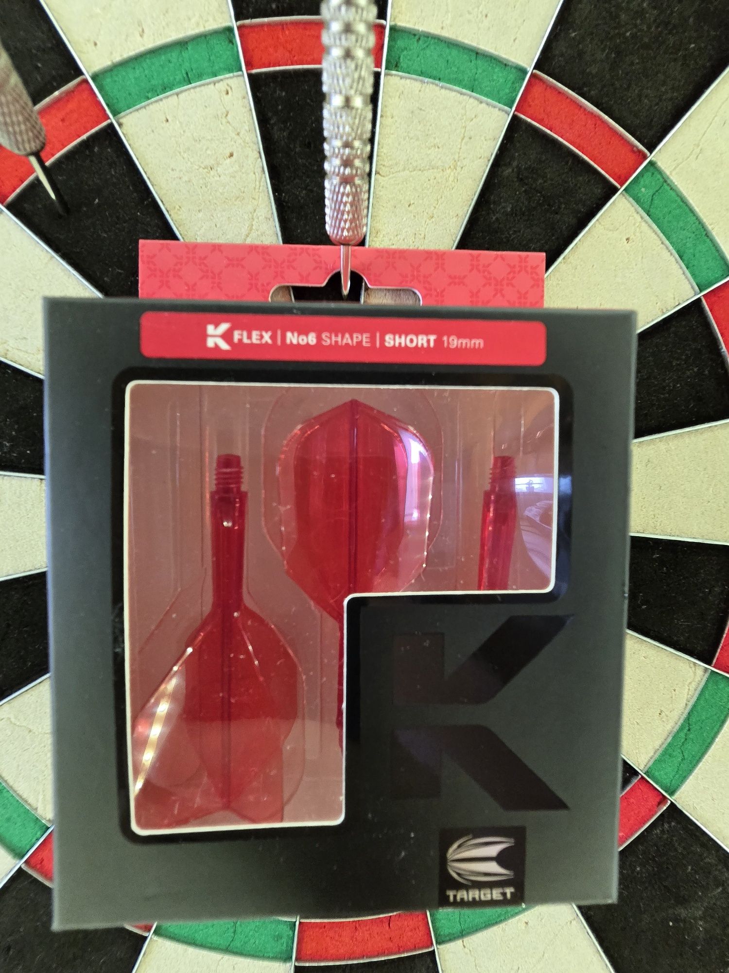 Dart, lotki shafty Target K Flex