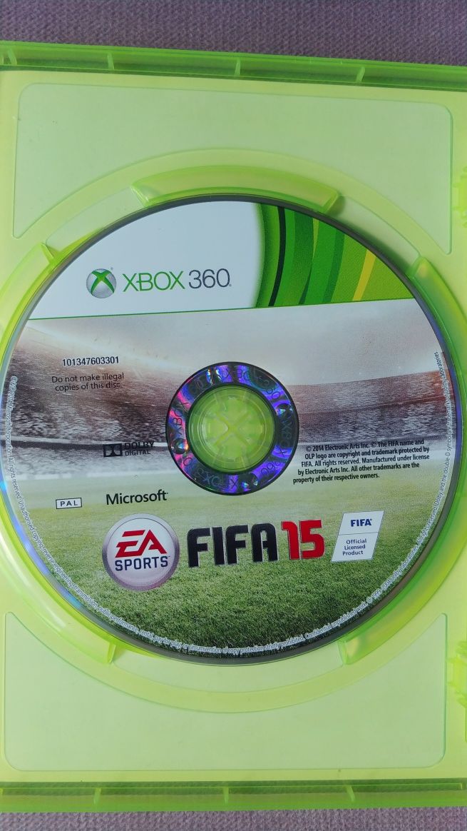 Gra FIFA 15 na XBOX 360