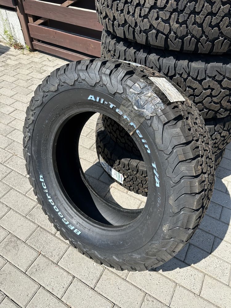 Новая резина BFGoodrich AT 265/65 R18 (2021 год) 5 колес