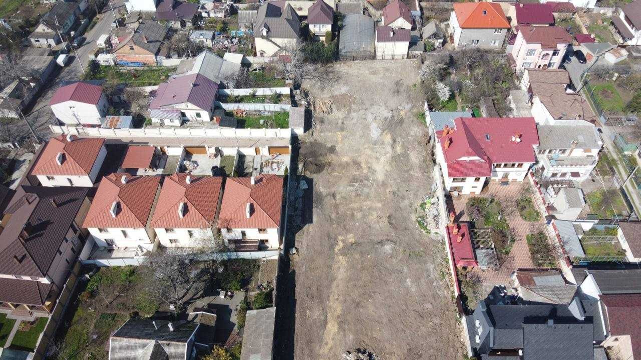 Участок 38.5 соток  10 ст Б Фонтана