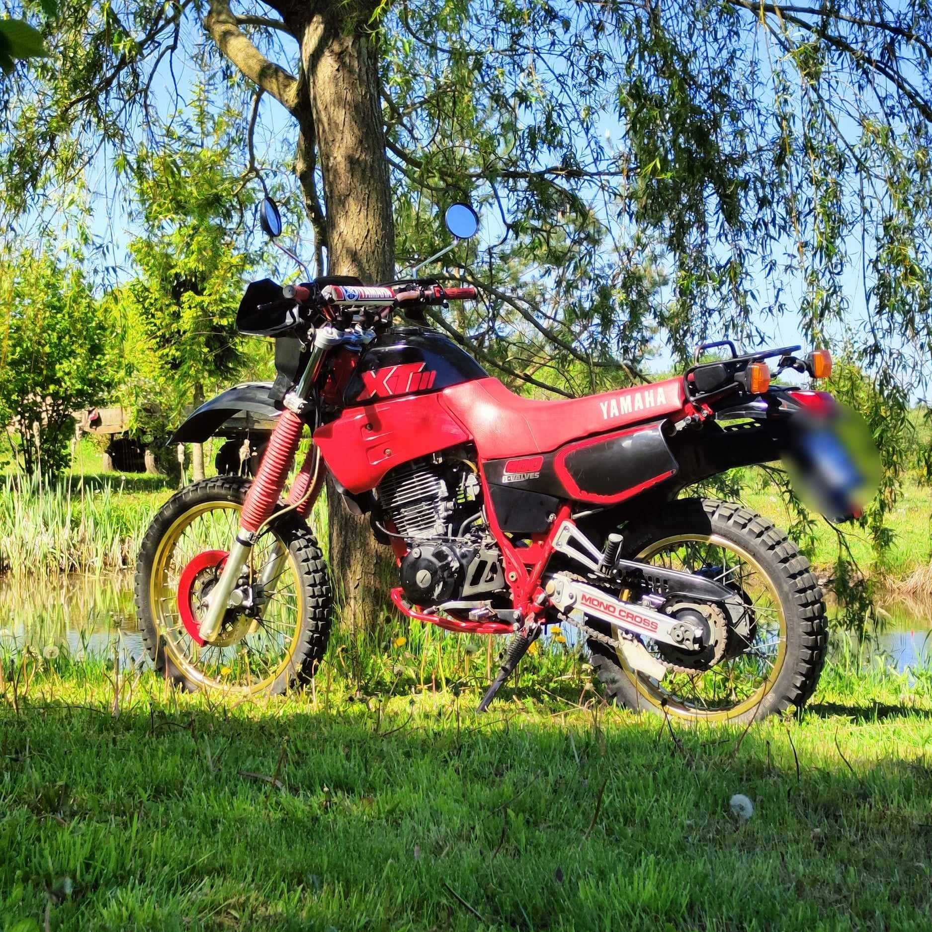 Yamaha XT 600 2KF 1987r. youngtimer oldtimer oldschool enduro
