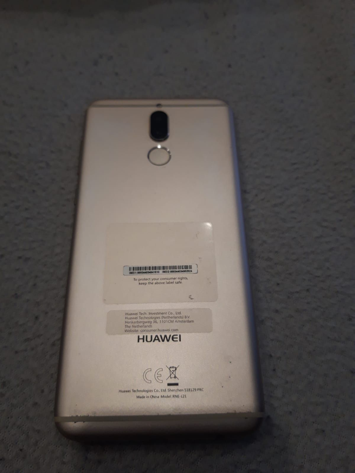 Huawei Mate 10 Lite