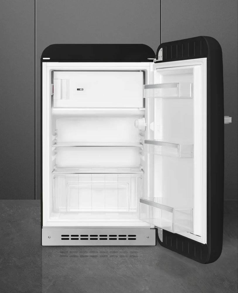 Frigorífico preto SMEG