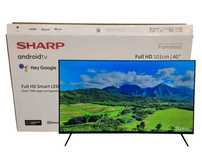 Telewizor SHARP 40FH7EA 40'' LED FULL HD 60 HZ Android TV DVB-T2
